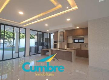 Casa de 3 habitaciones, Guayaquil · Venta Casa de Lujo en Isla Mocolí | 3 Dorm. + Estudio | Piscina y Jacuzzi (Wam)