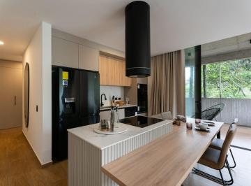 Departamento de 2 habitaciones, Quito · Departamento de 2 Habitaciones con Jardín con Hermosa Vista a Estrenar de Venta