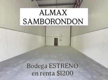 Bodega-Galpón , Guayaquil · 7073. Almax Plus - Samborondon, Alquilo Bodega de Estreno 116.02 m², $1200.
