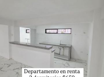 Departamento de 2 habitaciones, Guayaquil · 7074. Urb. Colinas de Los Ceibos, Alquilo Departamento 2 Dorm. $650.