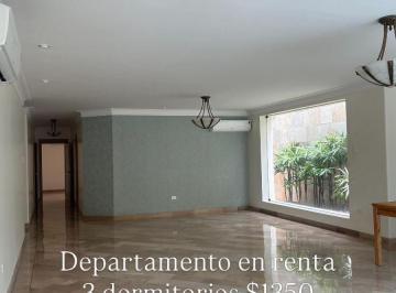 Departamento de 3 habitaciones, Guayaquil · 7075. Olivos 1 - Ceibos, Alquilo Departamento 3 Dorm. $1350.