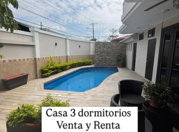 Casa de 3 habitaciones, Guayaquil · 7077. Urb. Puerto Azul - Via a La Costa Km9, Vendo o Alquilo Casa 3 Dorm. $2000/$330.000
