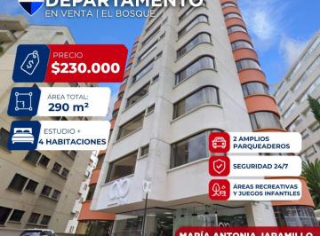 Departamento de 4 habitaciones, Quito · Exclusivo Departamento en Venta, Sector El Bosque.