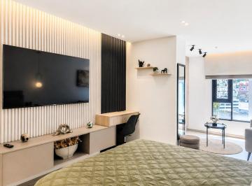 Suite · 40m² · 1 Habitación · 1 Estacionamiento · Rento Estudio Amoblado en La Carolina Quito Edificio Adagio