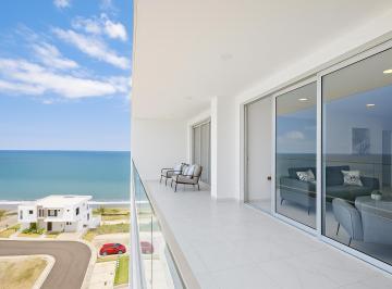 Suite · 74m² · 1 Habitación · 1 Estacionamiento · Suite Amoblada de 74,62 m² en Ciudad del Mar, Manta