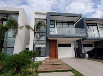 Casa de 3 habitaciones, Guayaquil · Venta de Casa 3 Habitaciones, Piscina en Isla Mocoli Etapa Dubai / Samborondon