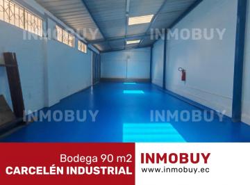 Bodega-Galpón , Quito · Bodega 90 m² Independiente en Renta – Carcelén Industrial | Quito