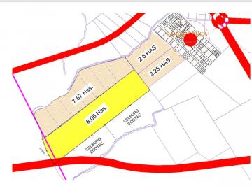 Terreno / Lote , Guayaquil · Venta 80.500 m² Sector Barranca - Samborondón, Cerca de C. Celeste. y de La Comunidad de Barranca