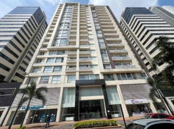 Departamento de 3 habitaciones, Guayaquil · Edificio Spazio Alquilo Dpto Amoblado con Terraza - Vista Espectacular Al Rio - Pto Santana