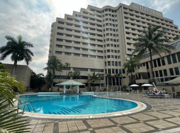 Departamento de 2 habitaciones, Guayaquil · Departamento en Alquiler Hotel Hilton Colon