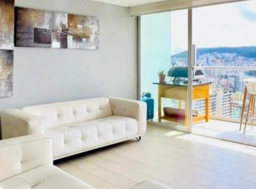 Departamento · 90m² · 2 Habitaciones · 2 Estacionamientos · Departamento Lujos en Renta Sector Carolina, Naciones Unidas