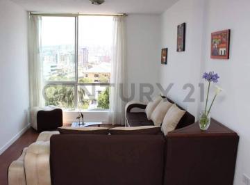 Suite · 46m² · 1 Habitación · 1 Estacionamiento · Suite en Renta. Wilson y Av 6 de Diciembre Cerca de Todo. Seguridad 24/7