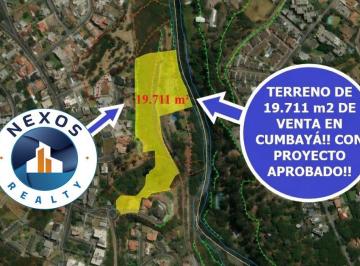 Terreno / Lote , Quito · Terreno con Proyecto Aprobado de Venta en Cumbayá!