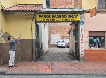 Terreno / Lote , Cuenca · Terreno de Parqueadero en Centro Histórico