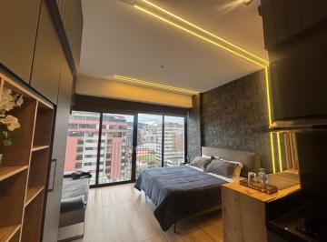Suite de 1 habitación, Quito · Suite Moderna en Venta – Edificio Qorner, Quito