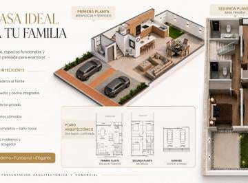 Casa de 3 habitaciones, Quito · Amplio Espacio Para Tus Vehiculos: 2 Parqueaderos Frente a Tu Casa