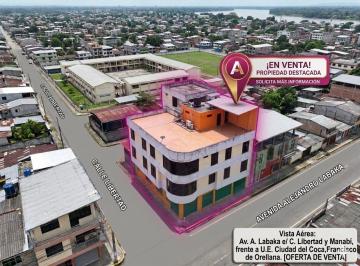 Edificio-Hotel-Fabrica de 17 habitaciones, Orellana · Casa Rentera en Venta en El Coca | 4 Pisos | 17 Habitaciones + Local Comercial | Alta Rentabilidad