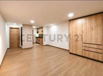 Suite · 47m² · 1 Habitación · En Renta Suite Tipo Estudio con Balcon