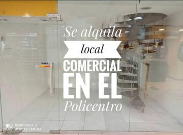 Local comercial , Guayaquil · Alquilo Local Comercial en C. C Policentro