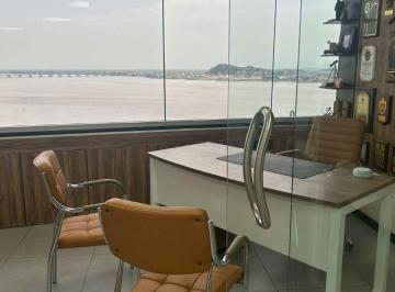 Oficina comercial , Guayaquil · Alquilo Oficina Amoblada en Puerto Santa Ana, Espectacular Vista Al Rio, 3 Ambientes