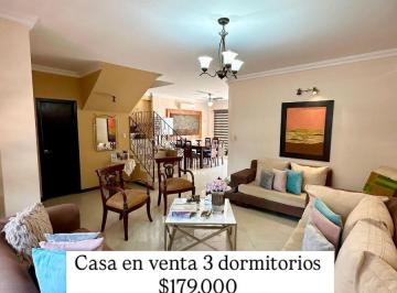 Casa de 3 habitaciones, Guayaquil · 7088.urb. Portal Al Sol - Via a La Costa, Vendo Casa 3Dorm. $179.000.
