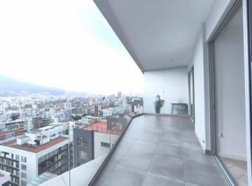 Departamento de 2 habitaciones, Quito · Departamento de Dos Dorm. en Alquiler, Balcón y Vista, Piscina, Amenities. González Suáre
