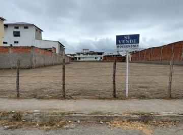 Terreno / Lote · 396m² · Terreno en Venta Cdla Universitaria Manta