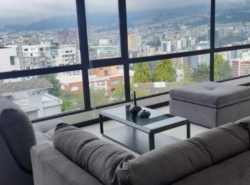 Departamento de 2 habitaciones, Quito · Arriendo Departamento con o Sin Muebles Nuevo por Estrenar, con Vista, Sector Bellavista Bajo