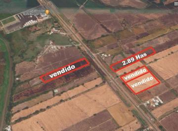Terreno / Lote , Yaguachi · Venta 2,89 Ha Via Al Pan - Yaguachi, Km. 8, Sector La Providencia, con 58.40 m de Frente