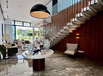 Casa de 4 habitaciones, Guayaquil · Casa de Lujo en Venta – Isla Mocolí, Samborondónal Pie del Lago
