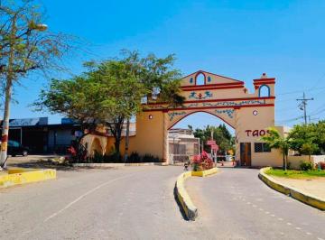Terreno / Lote , Punta Blanca · Terreno Esquinero en Venta de 500 m² - Urbanización Taos, Punta Blanca, Santa Elena