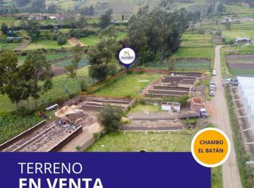 Terreno / Lote , Chambo · Terreno en Venta – Chambo