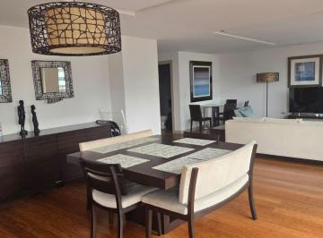 Departamento · 180m² · 3 Habitaciones · 2 Estacionamientos · En Plena República del Salvador Departamenro Amoblado de Lujo con Vista