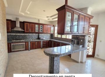 Departamento de 4 habitaciones, Guayaquil · 7098. Urb. Aquamarina - Samborondon Km1, Alquilo Departamento Amoblado o Sin Amoblar 4 Dorm $1300