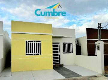 Casa de 3 habitaciones, Guayaquil · Casa de Estreno en Paseo del Sol | 1 Planta con Losa Para 2do Piso | Ideal Inversión (Wy)