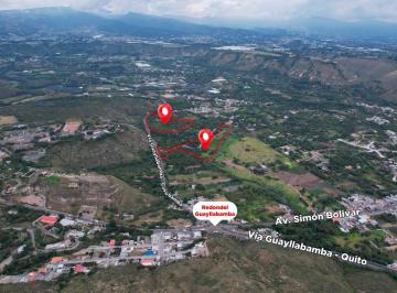 Terreno / Lote , Quito · Vendo Hermoso Macrolote en Guayllabamba Via Cusubamba