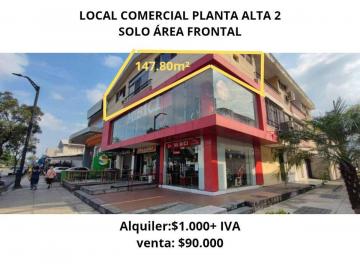 Oficina comercial , Guayaquil · Alquiler Oficina - Local Comercial Planta Alta 147 m² - Urdesa Central, Guayaquil