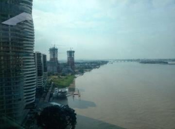 Departamento de 2 habitaciones, Guayaquil · Departamento de Venta en Puerto Santa Ana, River Front 2