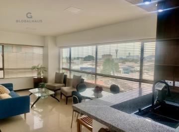 Departamento · 48m² · 1 Habitación · 1 Estacionamiento · Alquiler de Suite Amoblada en Torres del Sol II, Cerca del Mall del Sol 48 m² Z. R
