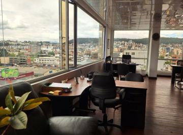 Oficina comercial , Quito · Renta Oficina Amoblada Jorge Drom Gaspar de Villarroel