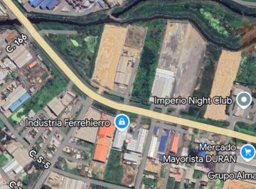 Terreno / Lote , Durán · Venta Terreno Industrial de 2.000 m² en Durán - J. Alvarado
