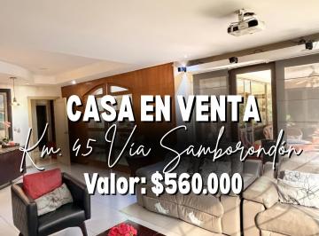 Casa de 4 habitaciones, Guayaquil · Amplia Casa en Venta Km. 4.5 Vía Samborondón