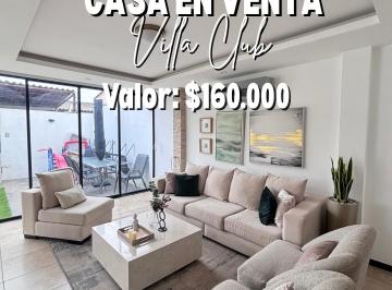 Casa de 3 habitaciones, Guayaquil · Casa en Venta Villa Club - Etapa Omega