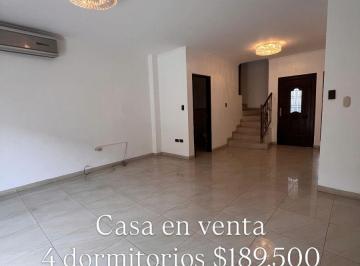 Casa de 4 habitaciones, Guayaquil · 7114. Urb. Belo Horizonte - Via a La Costa, Vendo Casa 4 Dorm., $189.000.