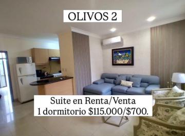 Suite de 1 habitación, Guayaquil · 7117. Olivos 2 - Ceibos, Alquilo o Vendo Suite 1 Dormitorio $700/$115.000.