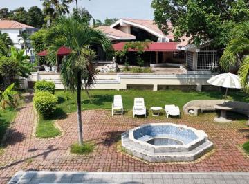 Casa de 3 habitaciones, Guayaquil · Venta | Casa Terreno | Una Sola Planta | Vista Al Río Daule | 4 Dorm. | Piscina | Terreno de 3