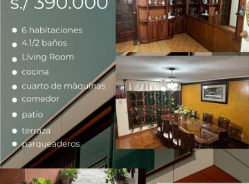 Casa · 385m² · 6 Habitaciones · 2 Estacionamientos · Casa en Cumbayá