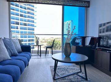 Departamento de 2 habitaciones, Punta Blanca · Se Vende Moderno Departamento Amoblado con Vista Al Mar