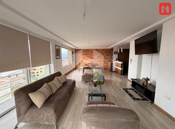 Departamento de 3 habitaciones, Cuenca · Vendo Departamento Dúplex en Cuenca Amoblado – Sector Av del Tejar (Dp4056)