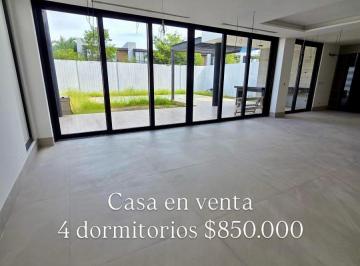 Casa de 4 habitaciones, Guayaquil · 7121. Urb. Isla Mocoli - Samborondon Km6, Vendo Casa 4 Dorm. $850.000.